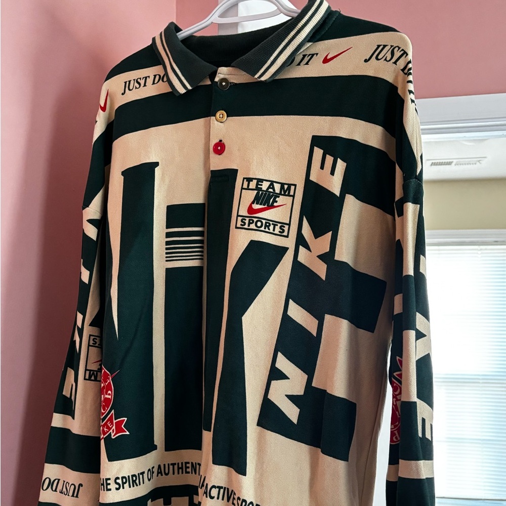 SOLD DO NOT BUY nike cactus plant flea market polo